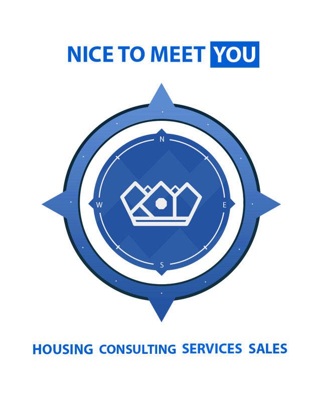 Nice to meet you logo